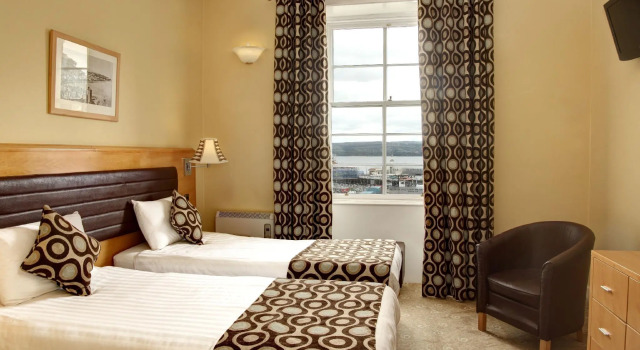 Двухместный номер Premier Argyll Hotel