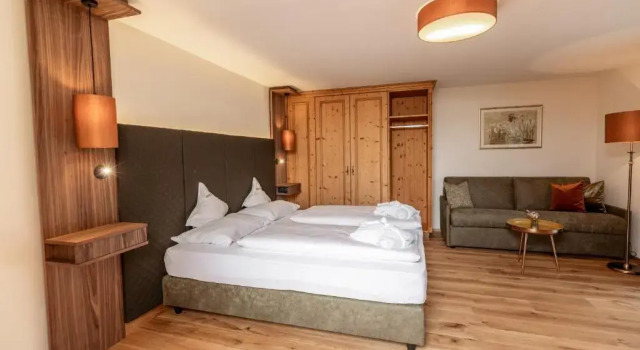 Номер Comfort Moseralm Dolomiti Hideaway