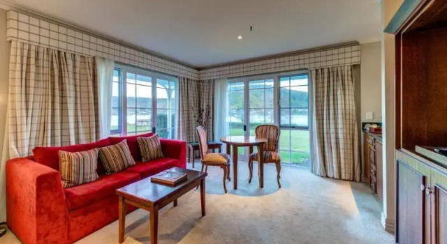 Номер Standard VR Rotorua Lake Resort