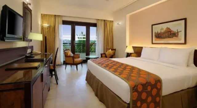 Двухместный номер Superior с балконом DoubleTree by Hilton Hotel Goa - Arpora - Baga