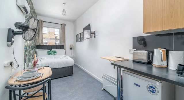 Студия Standard Studio Unit in Chapel Market London