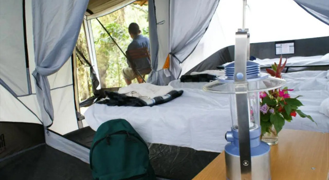 Namiot Reserva Azul