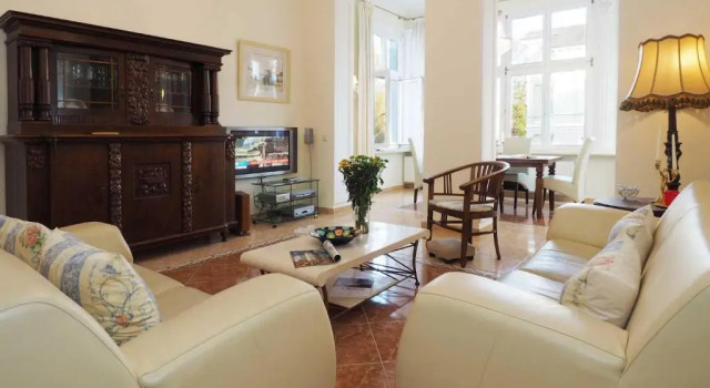 Апартаменты Villa Elisabeth Wohnung 2