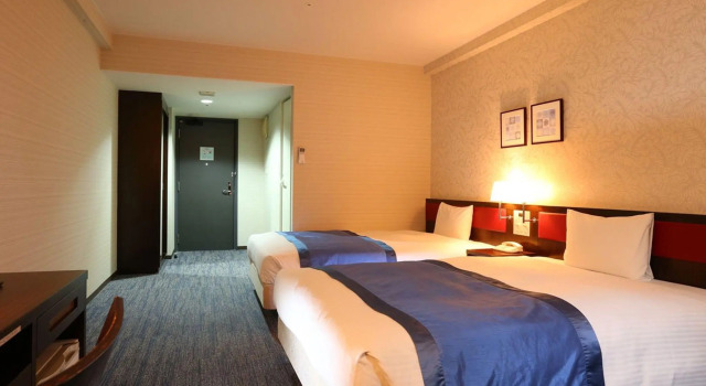 Двухместный номер Deluxe Hotel Hokke Club Shonan Fujisawa