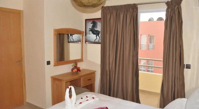 Апартаменты с 2 комнатами Appart-Hotel SOFINES