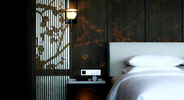 Двухместный номер с видом на горы Park Hyatt Hangzhou