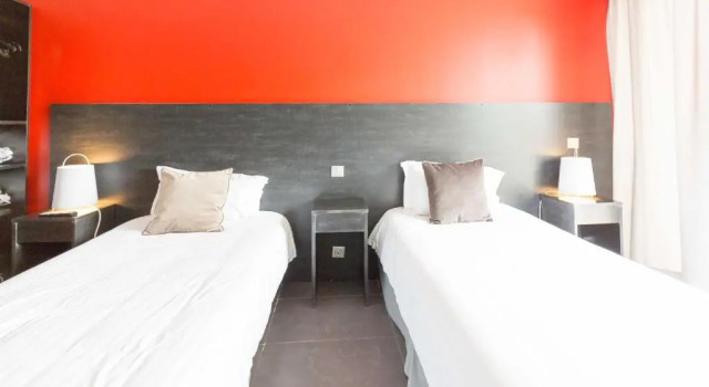 Двухместный номер Standard Hôtel du Casino de Capvern