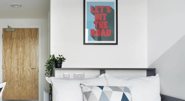 Номер Standard For Students Only Westfield in Edinburgh