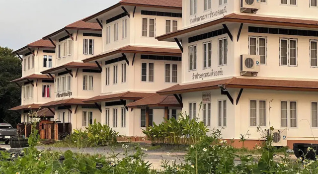 BBVC Hostel CollegeStay, Забронировать Хостел Отели Южного Таиланда с парковкой, Парковка