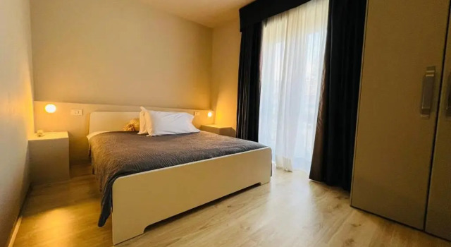 Двухместный номер Deluxe с балконом hotel garni Santa Caterina