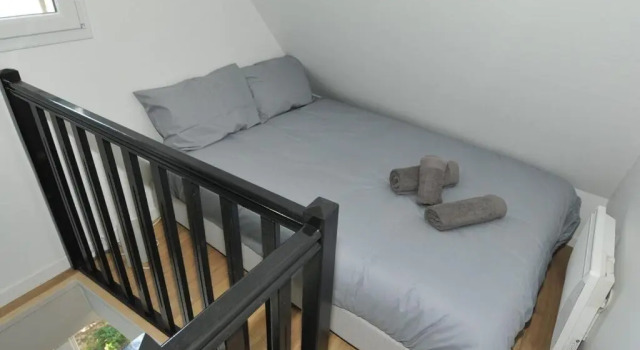 Le cerné, beau studio duplex pour 2 personnes, Book Hotel Rouen 
