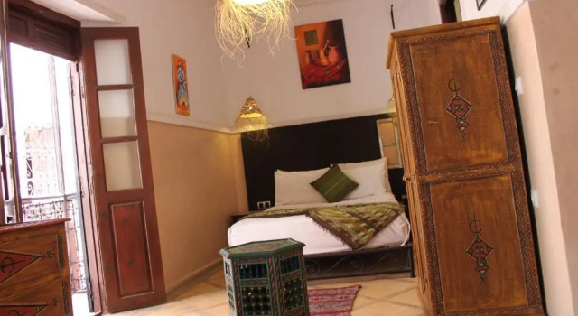 Трёхместный номер Standard с балконом Riad Al Wafaa
