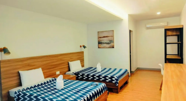 Двухместный номер Standard с видом на залив Coron Underwater Garden Resort