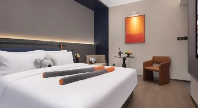 Люкс DoALand S Hotel (Changsha IFS International Finance Center Wuyi Square Branch)
