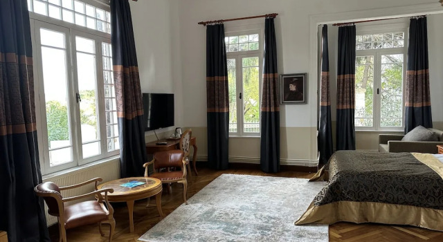Двухместный номер Deluxe Laden Palas Princes Island Historical Mansion