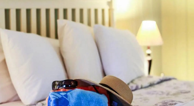 Номер Standard с видом на сад The Homestead B&B