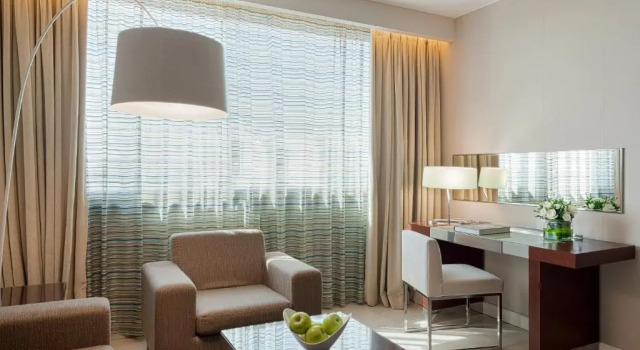 Двухместный номер Classic с видом на город InterContinental Athenaeum Athens by IHG
