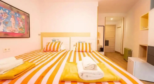 Номер Deluxe Lemon & Green GuestHouse