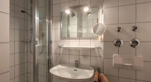 Номер Economy Ruhpoldinger Hof - Hotel & Wellness