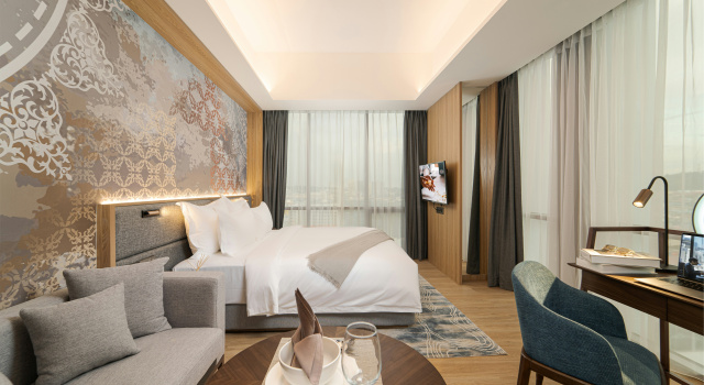 Oakwood Hotel & Apartments Grand Batam, Book Lejlighed Nagoya Batam