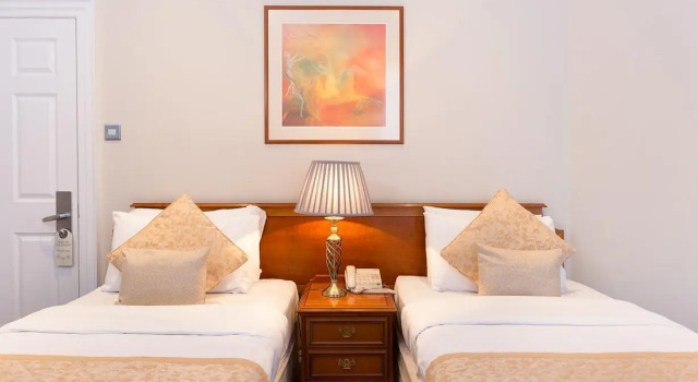 Трёхместный номер Standard Staunton Hotel - B&B