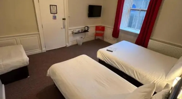 Семейный номер Standard Lost Guest House Peterhead