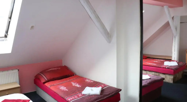 Семейный номер Standard Hotel u Nádraží Lanžhot