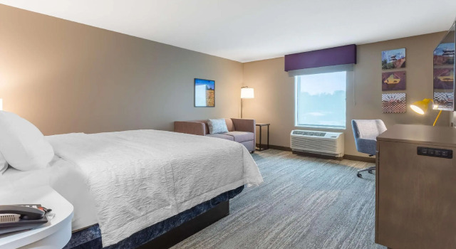 Двухместный люкс Hampton Inn And Suites Guymon