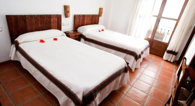 Двухместный номер Deluxe Hostal Mulhacén