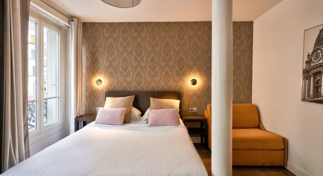 Апартаменты Apartments Du Louvre - Le Marais