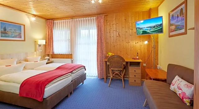 Номер Standard Land- und Aktivhotel Altmühlaue