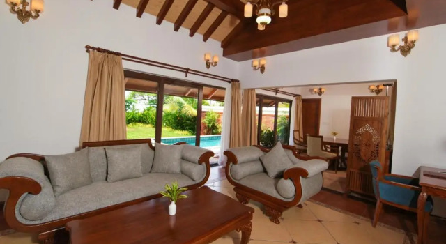 Двухместный люкс Presidential с видом на озеро Gokulam Grand Resort & Spa, Kumarakom