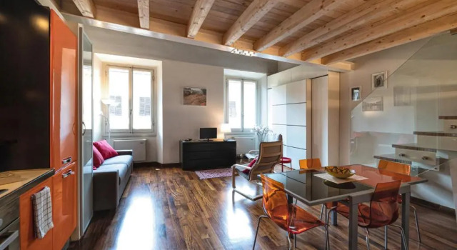 Апартаменты Cavour Suite Mezzanine