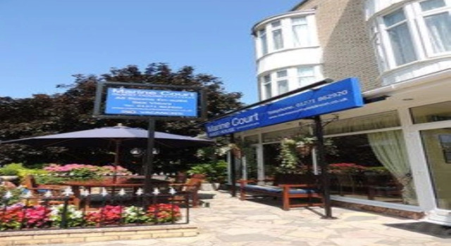 Marine Court