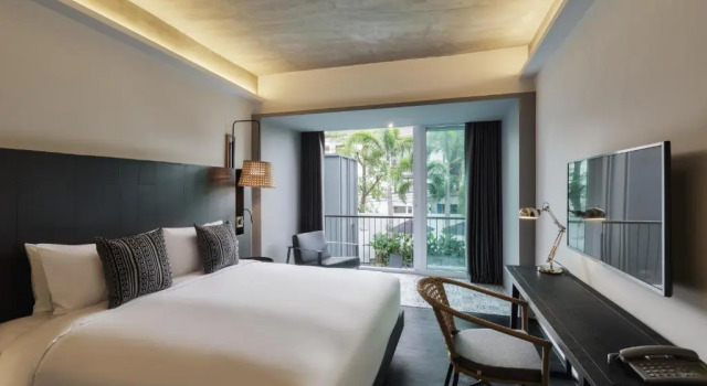Двухместный номер Standard KIRI HOTEL Chiang Mai