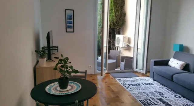 Nice Promenade Apartment, Забронировать Апартаменты/квартира Fabron Ницца, рядом с Пляж Фаброн
