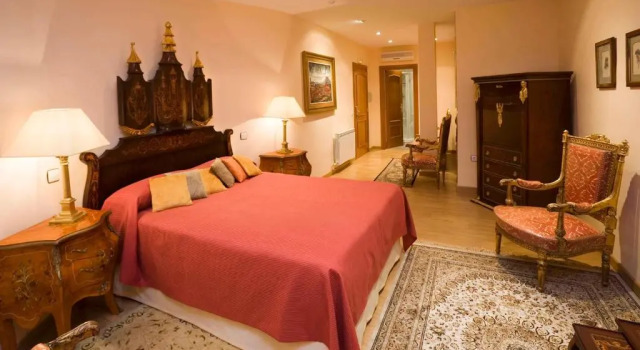 Люкс Residencia Real del Castillo de Curiel