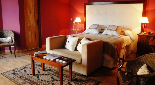 Семейный номер Deluxe Kkala Boutique Hotel