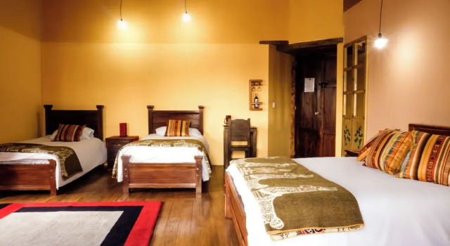Четырёхместный номер Standard Hotel Casa Alquimia