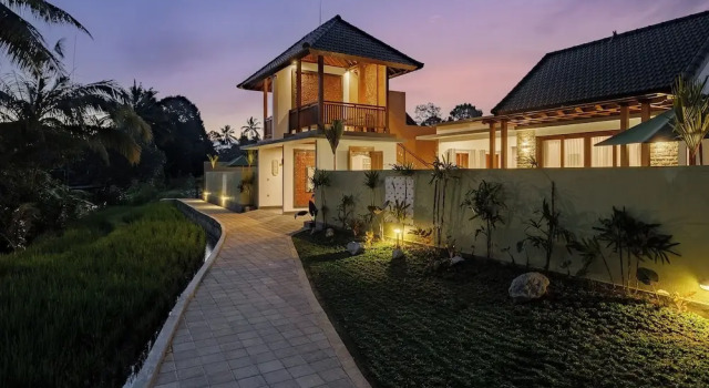 Green Weca Ubud Villa