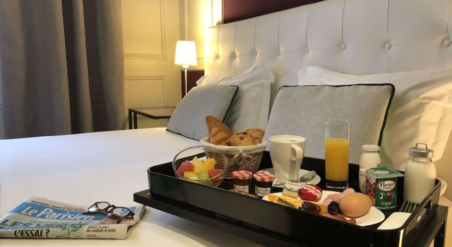 Номер Deluxe с видом на сад Hotel Dauphin