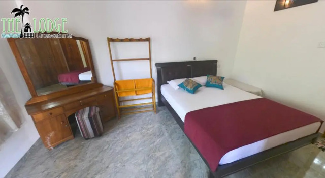 Апартаменты Цокольный этаж с балконом The Lodge Unawatuna