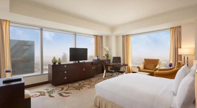 Двухместный номер Deluxe с панорамным видом Conrad Dubai