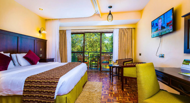 Двухместный номер Standard с балконом Lake Bogoria Spa Resort