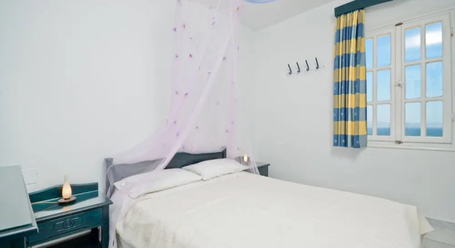 Апартаменты c 1 комнатой с балконом и с видом на море Ydreos Studios & Apartments