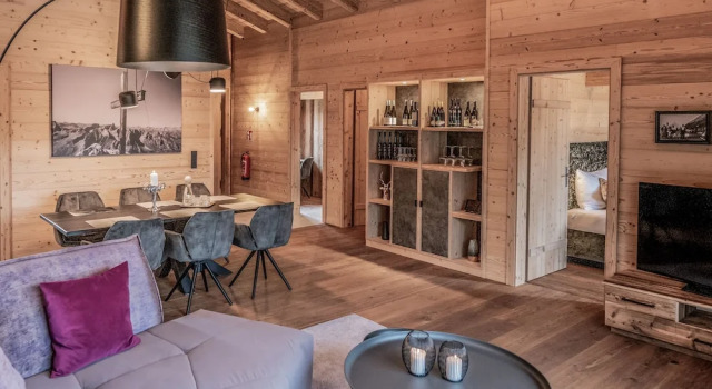 Апартаменты Deluxe Benglerwald Berg Chaletdorf