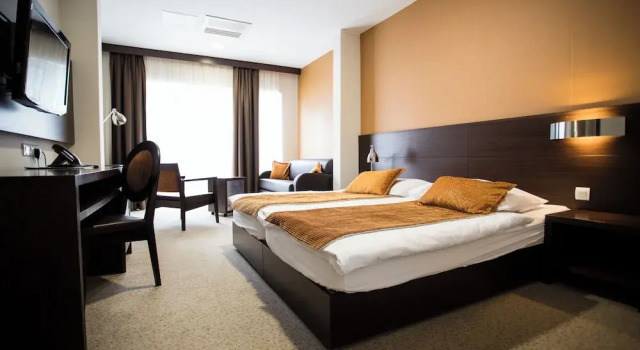 Двухместный номер Superior с балконом и с видом на горы Hotel Mangart