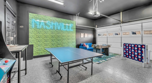 Коттедж Game Room Balcony Backyard Near Downtown Nash
