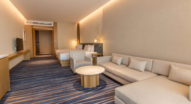 Двухместный номер Premium Hilton Garden Inn Zibo Zhangdian
