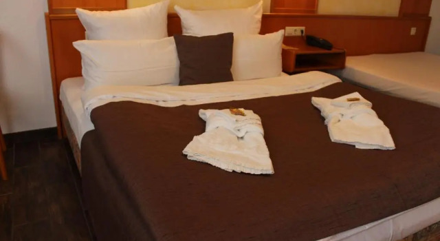 Четырёхместный номер Standard Hotel Pirsch
